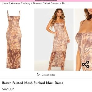Pretty little things maxi dress